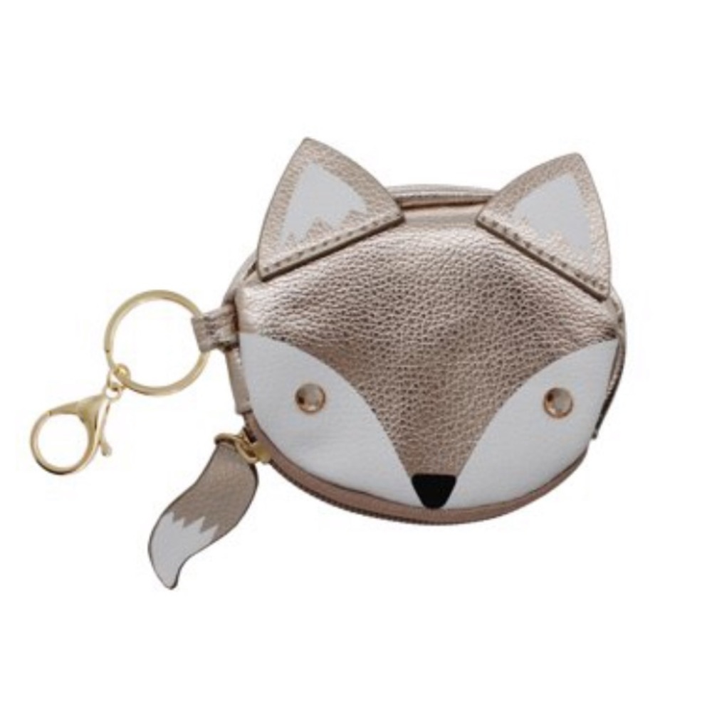 Key Ring Modular Fox Pouch